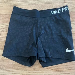Black Nike Pro Shorts - S